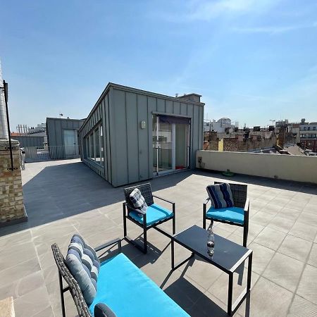 Penthouse W Private Rooftop And Free Parking Budapest Eksteriør billede