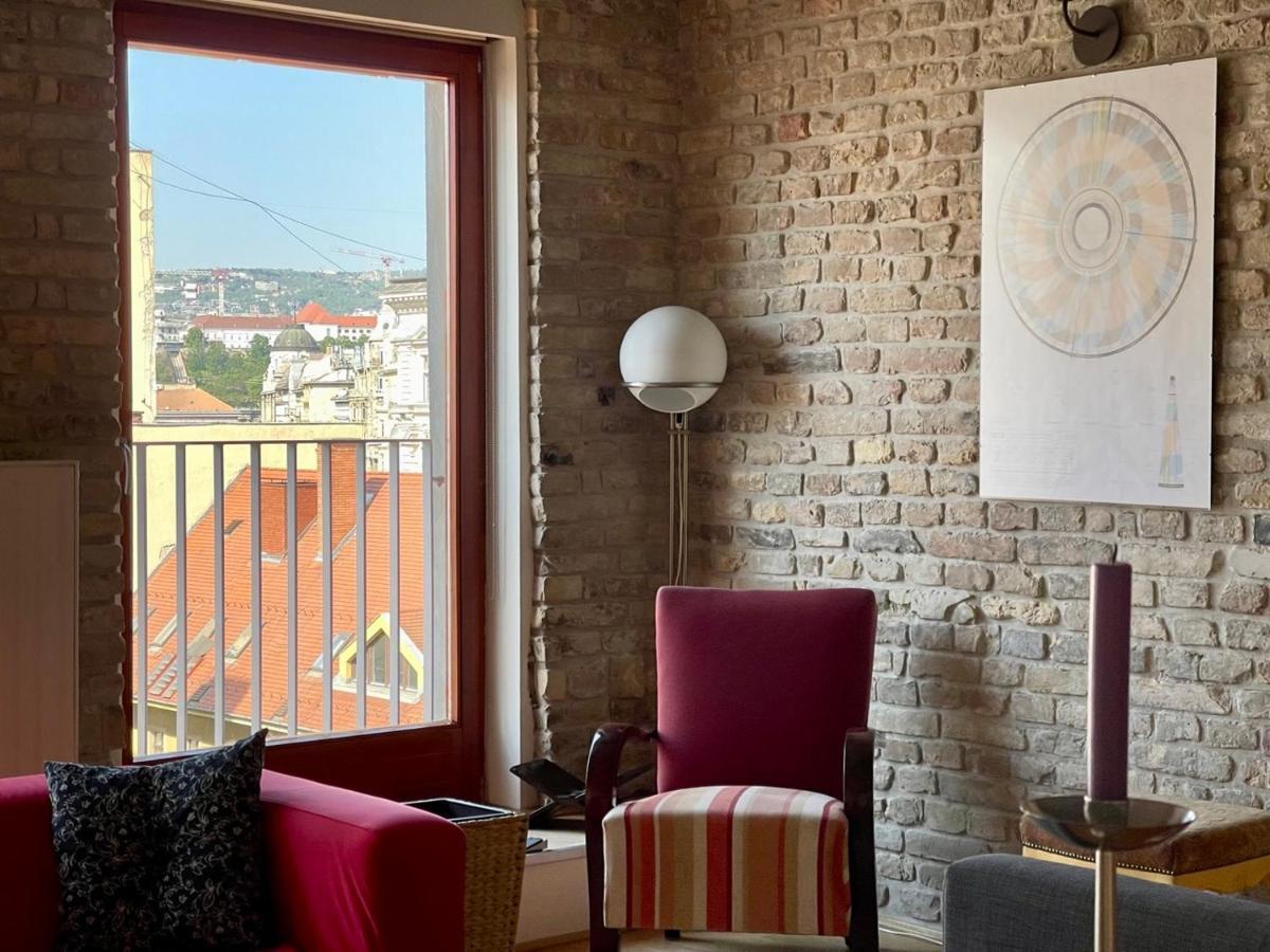 Penthouse W Private Rooftop And Free Parking Budapest Eksteriør billede