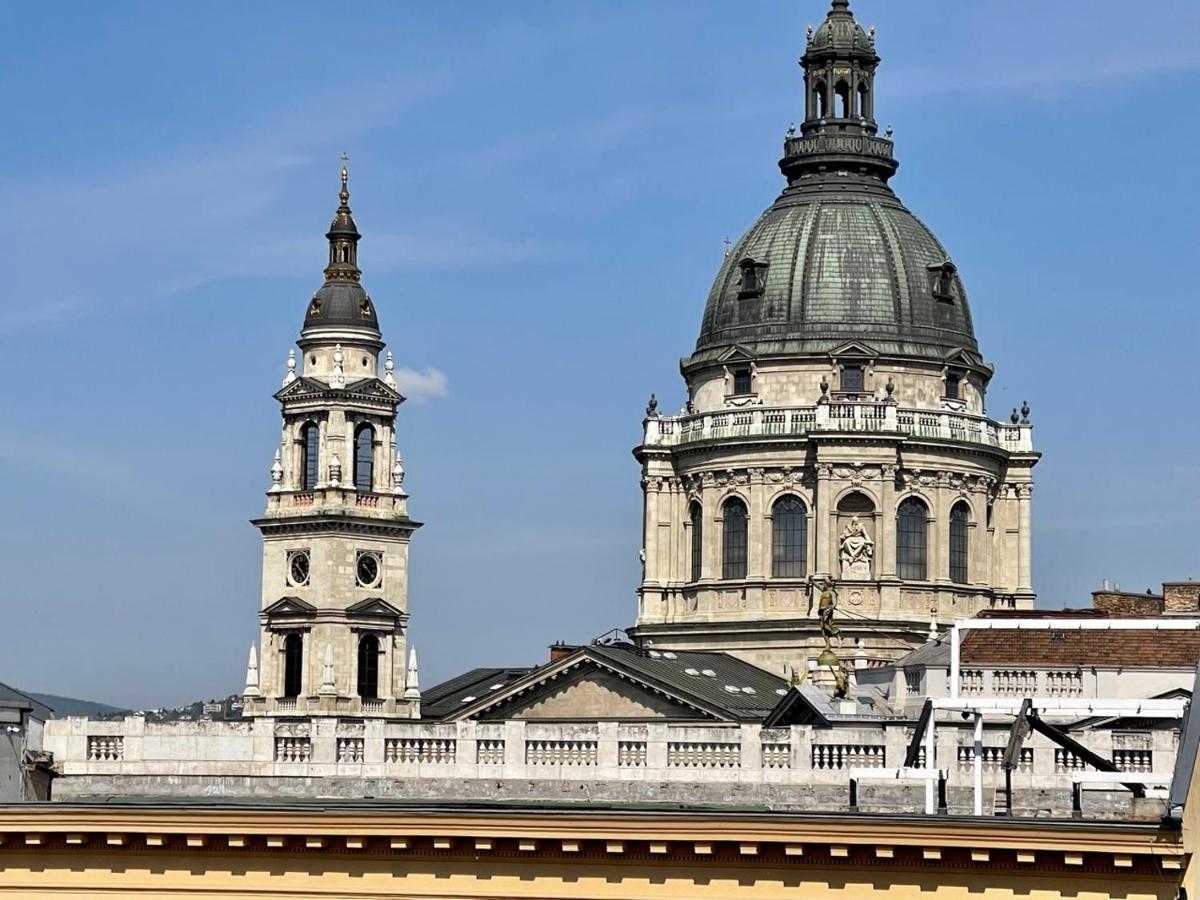 Penthouse W Private Rooftop And Free Parking Budapest Eksteriør billede