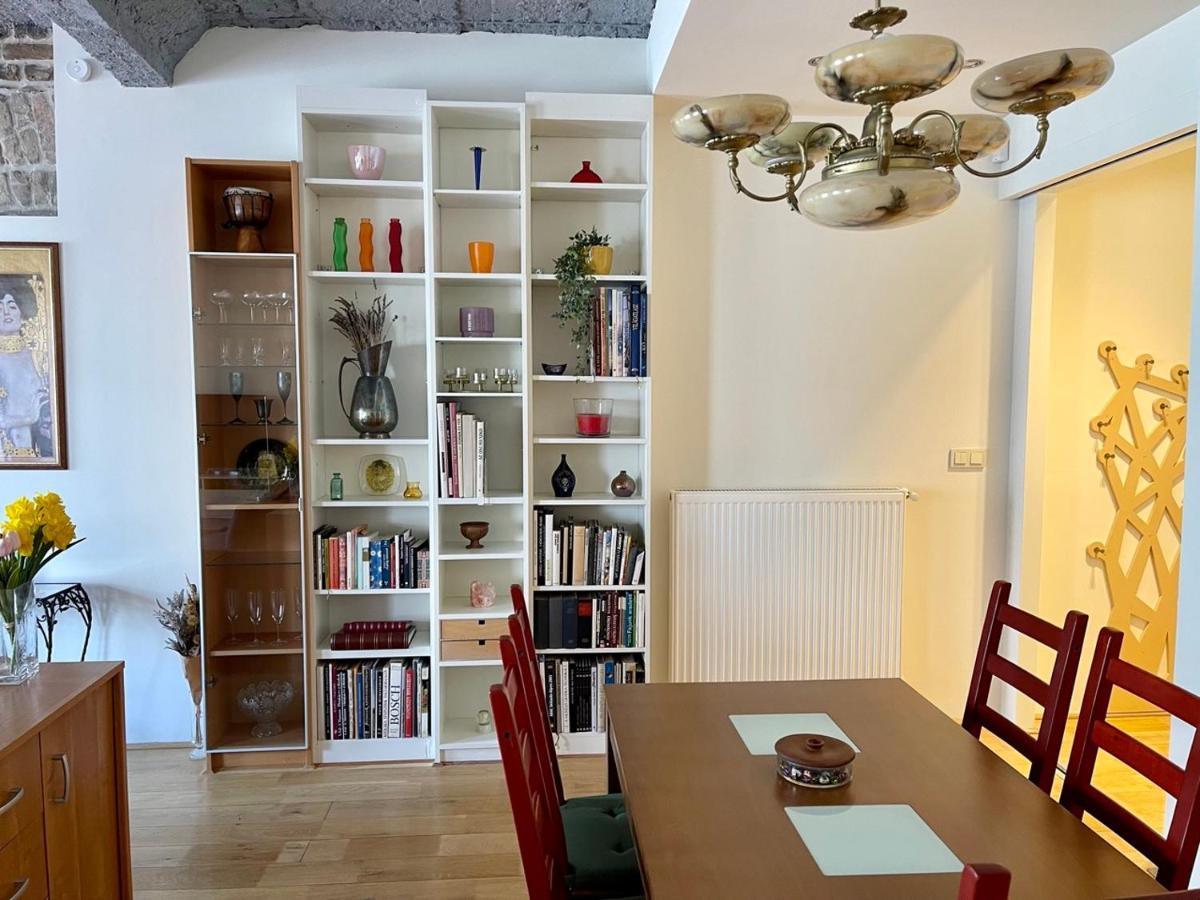 Penthouse W Private Rooftop And Free Parking Budapest Eksteriør billede